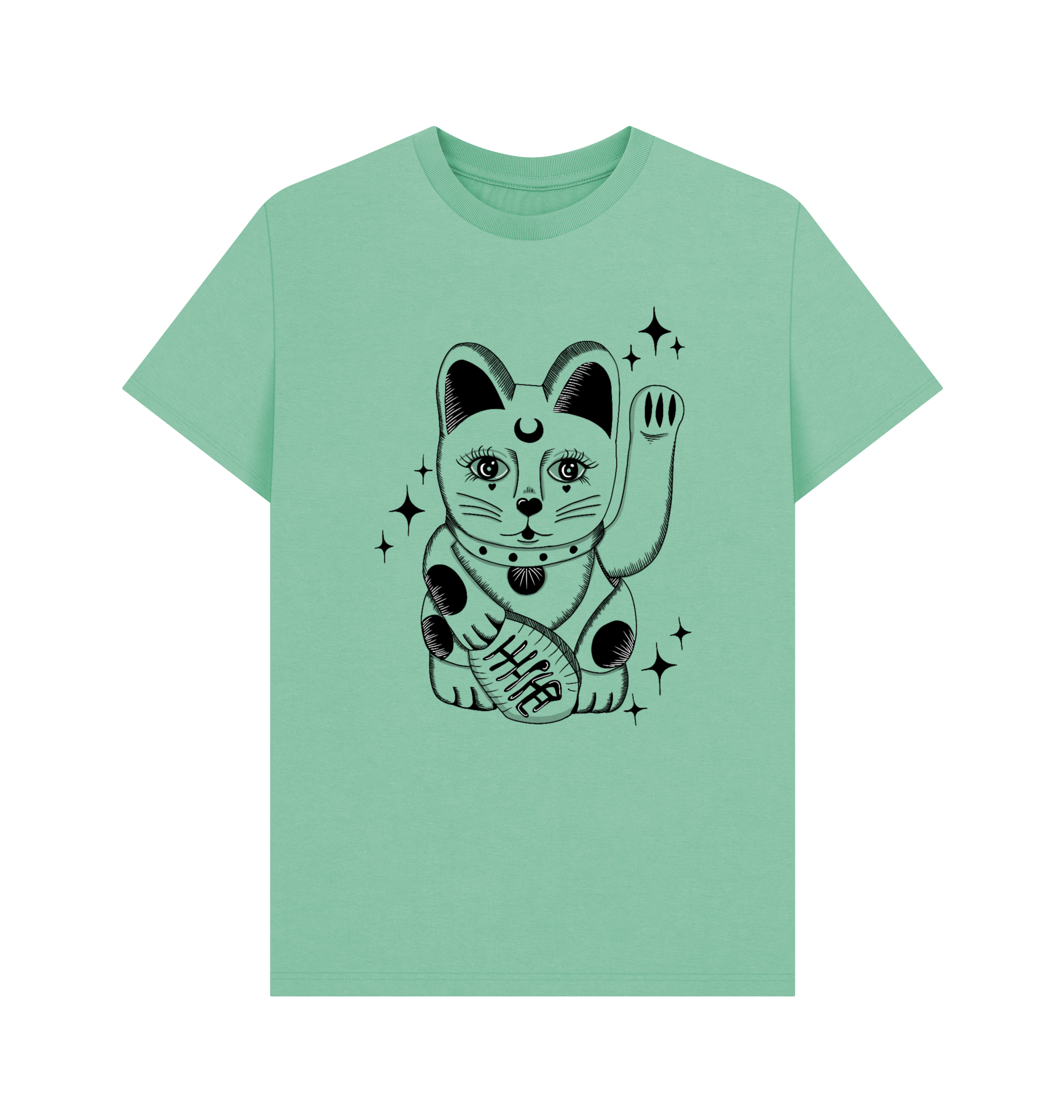 Peppermint Printed T-shirt Front