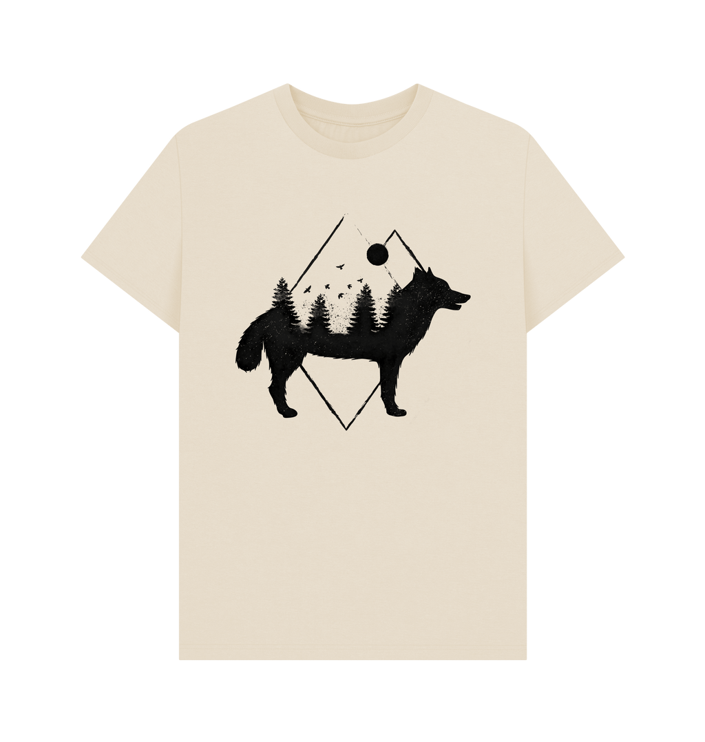 Oat Printed T-shirt Front