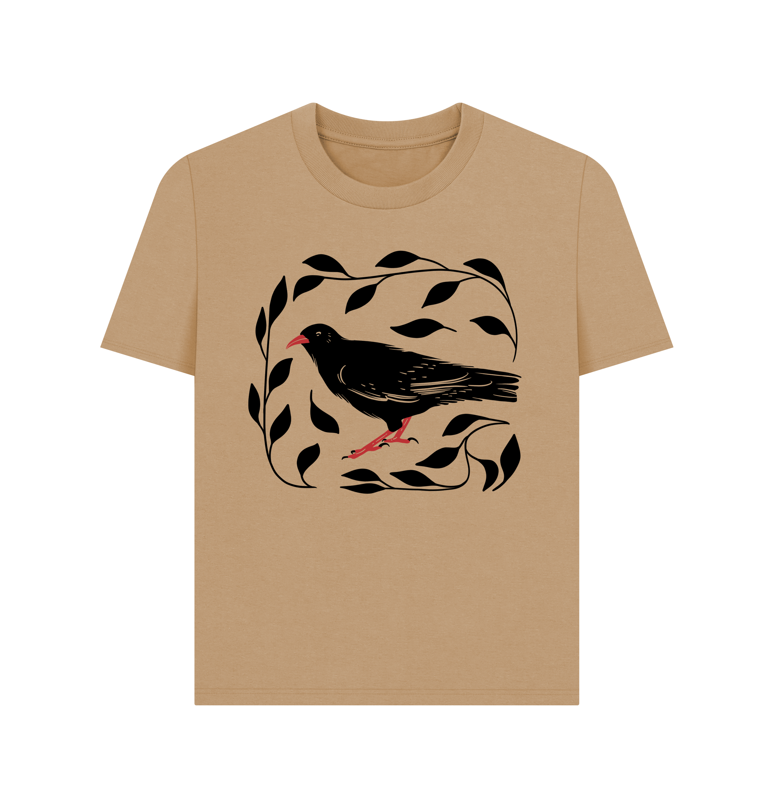 Sand Printed T-shirt Front