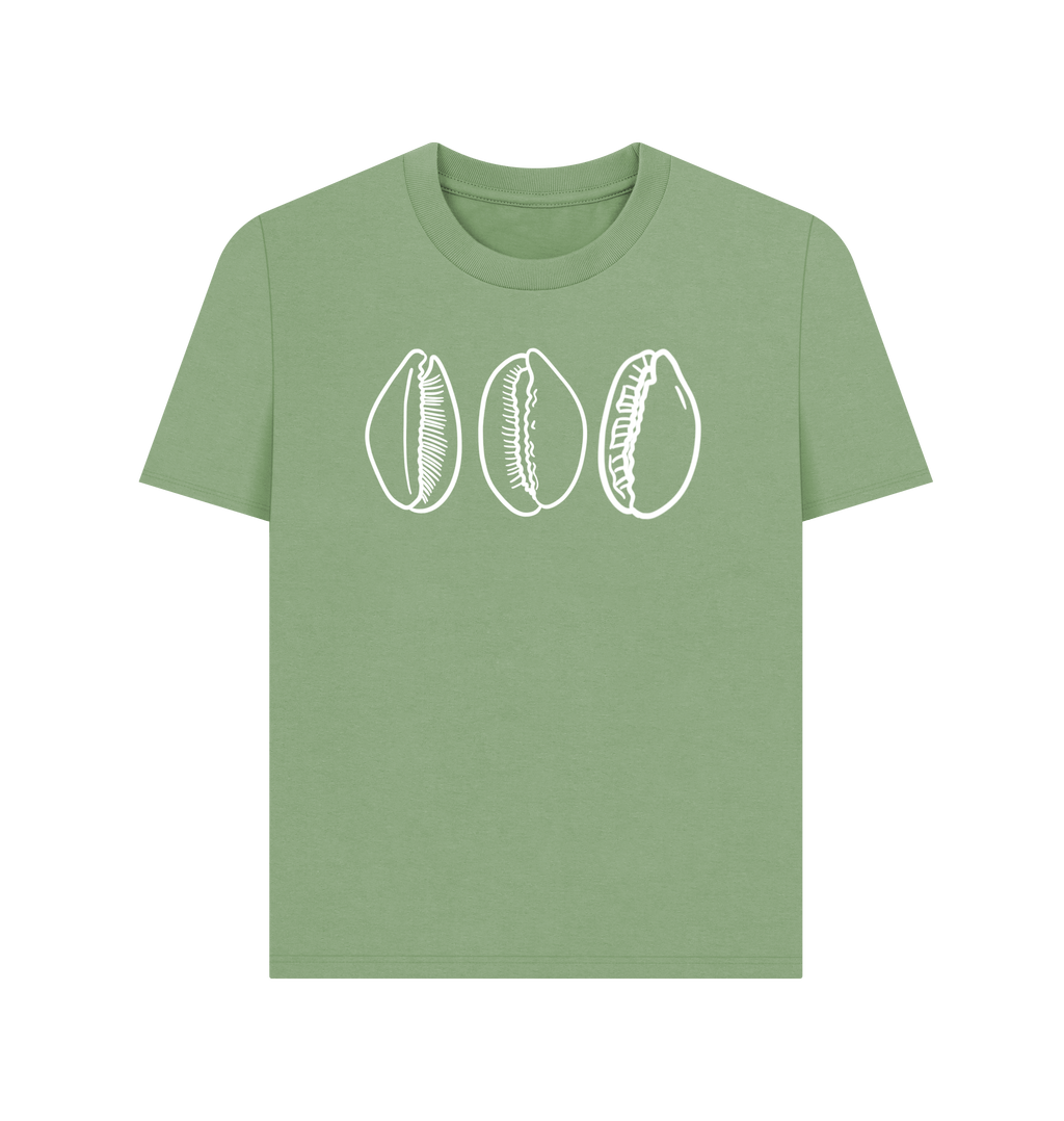 Sage Printed T-shirt Front