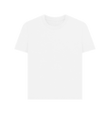 White Printed T-shirt Front