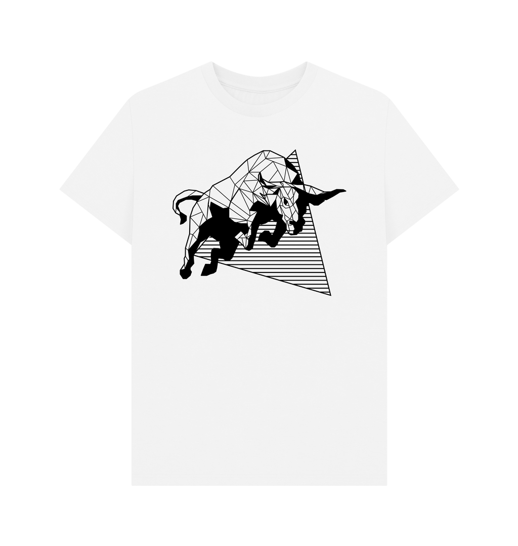 White Printed T-shirt Front