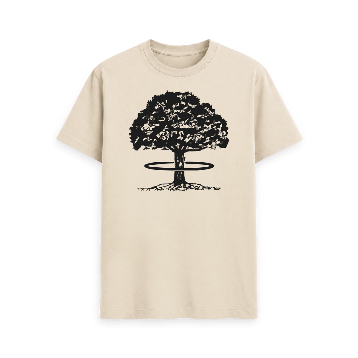 Oat Printed T-shirt Front