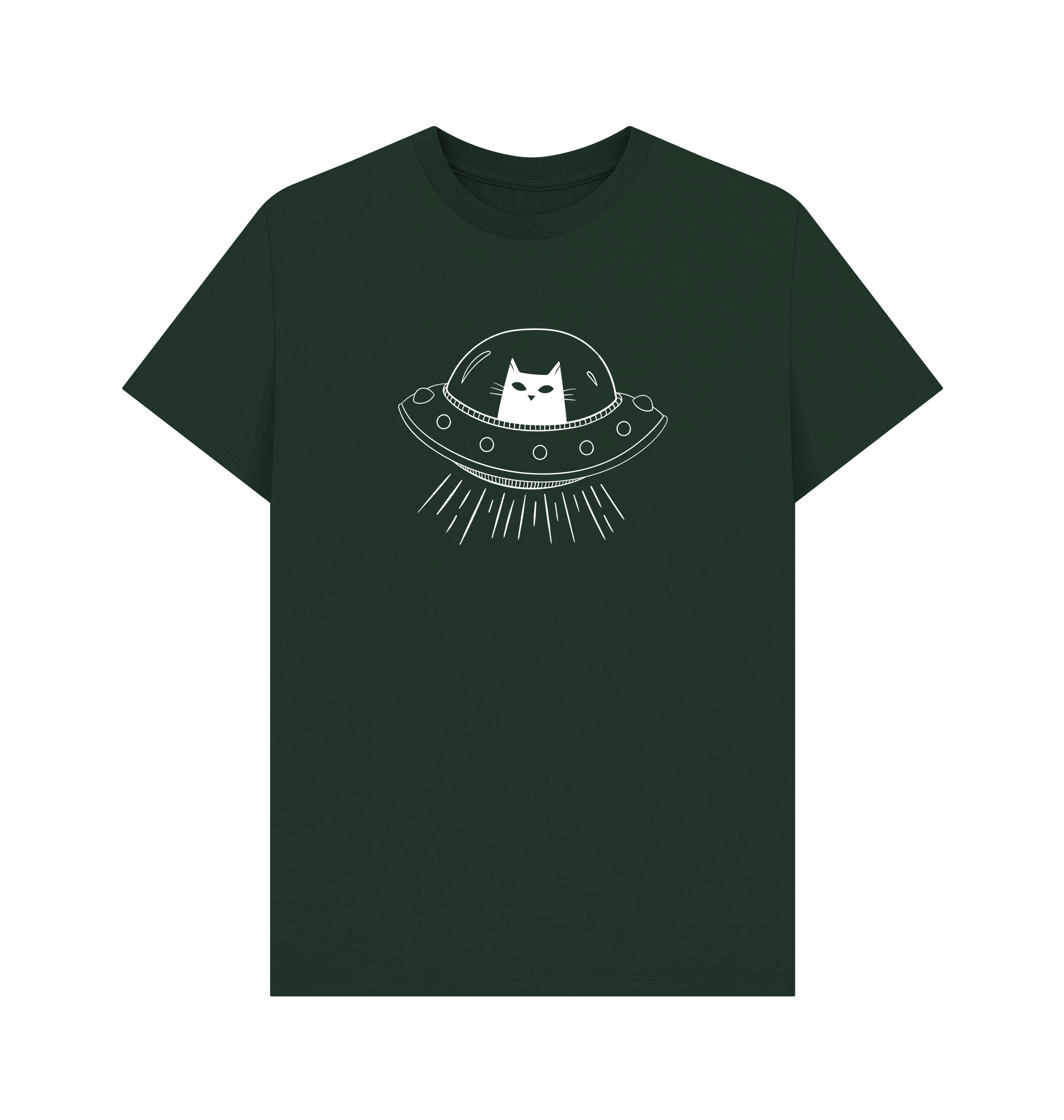 Evergreen Printed T-shirt Front
