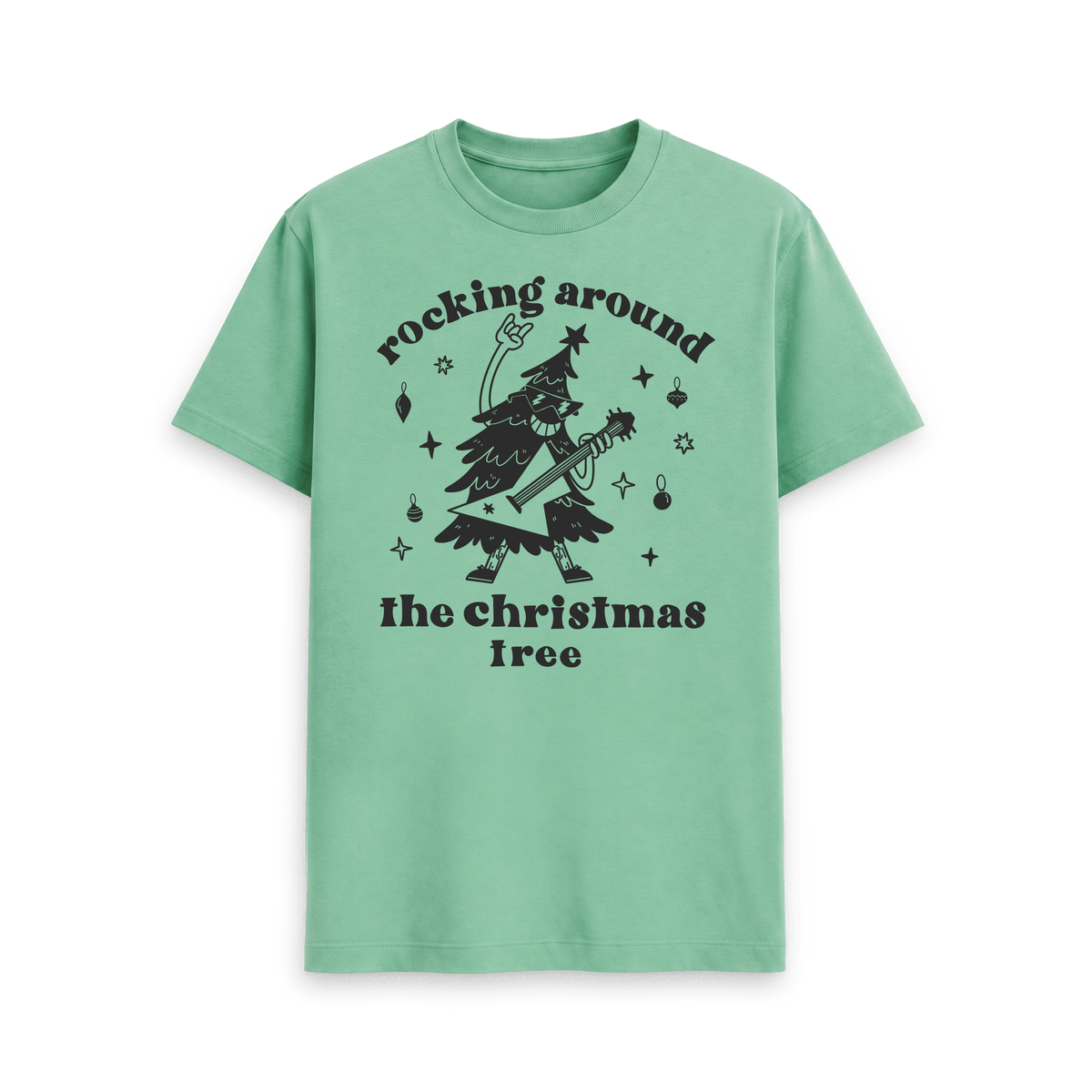 Peppermint Printed T-shirt Front