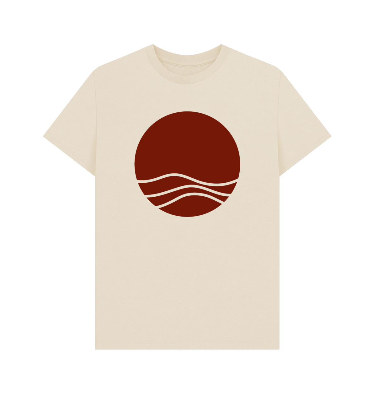 Oat Printed T-shirt Front