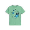 Peppermint Printed Kids T-Shirt Front