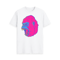 White Printed T-shirt Front