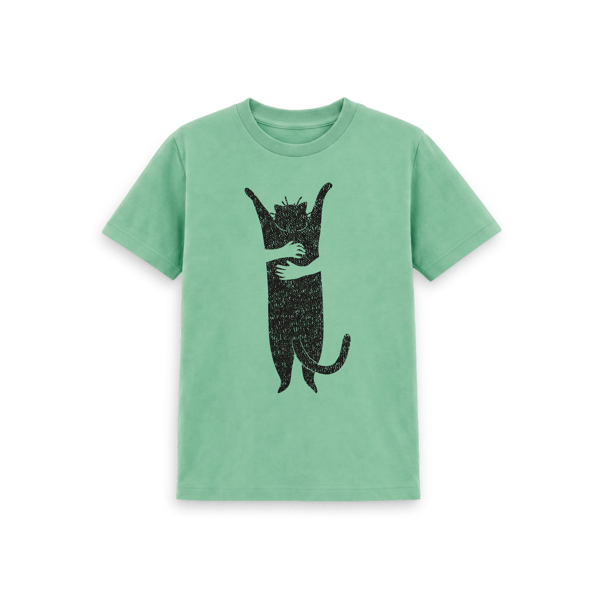 Peppermint Printed Kids T-Shirt Front