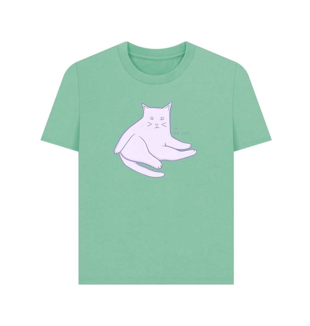 Peppermint Printed T-shirt Front