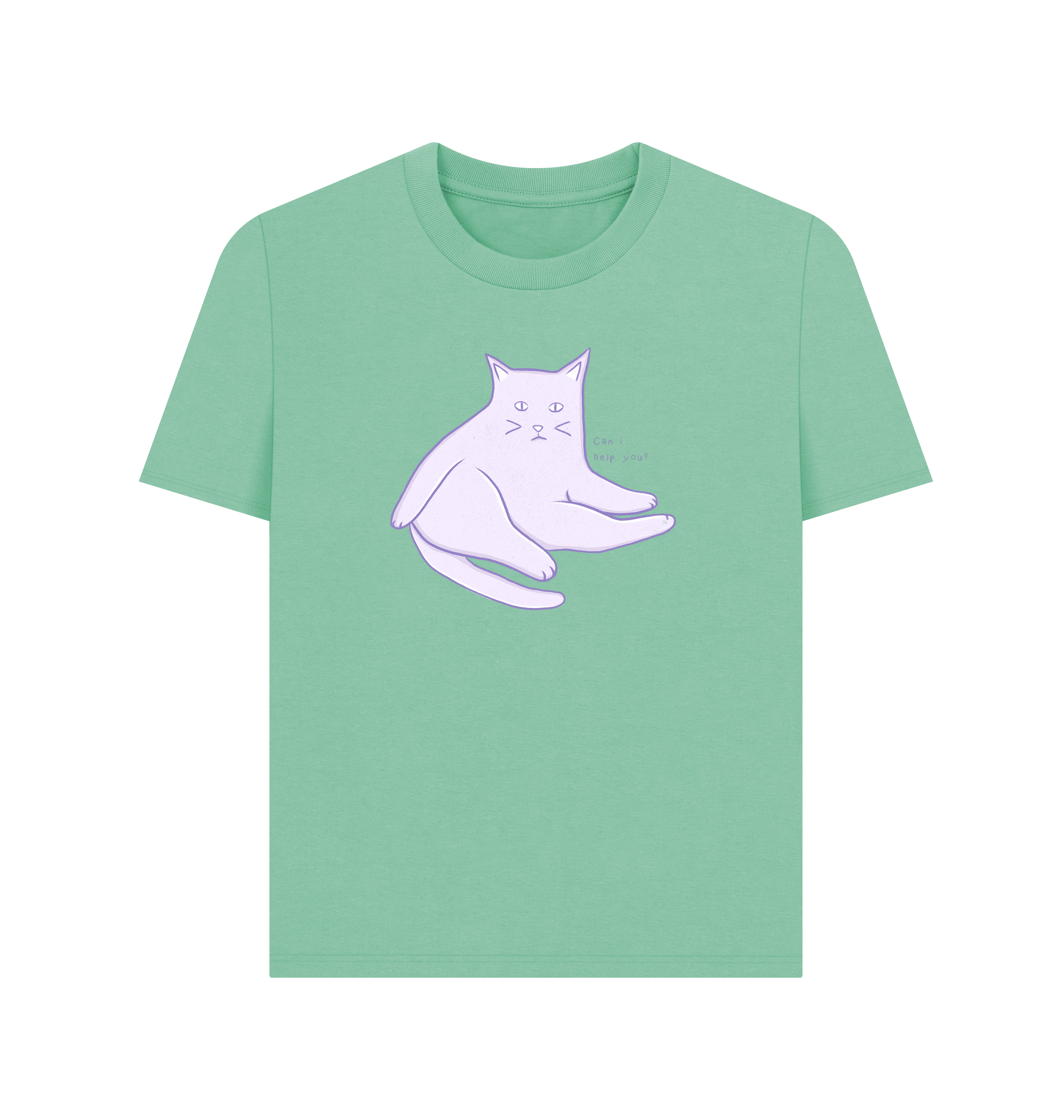 Peppermint Printed T-shirt Front