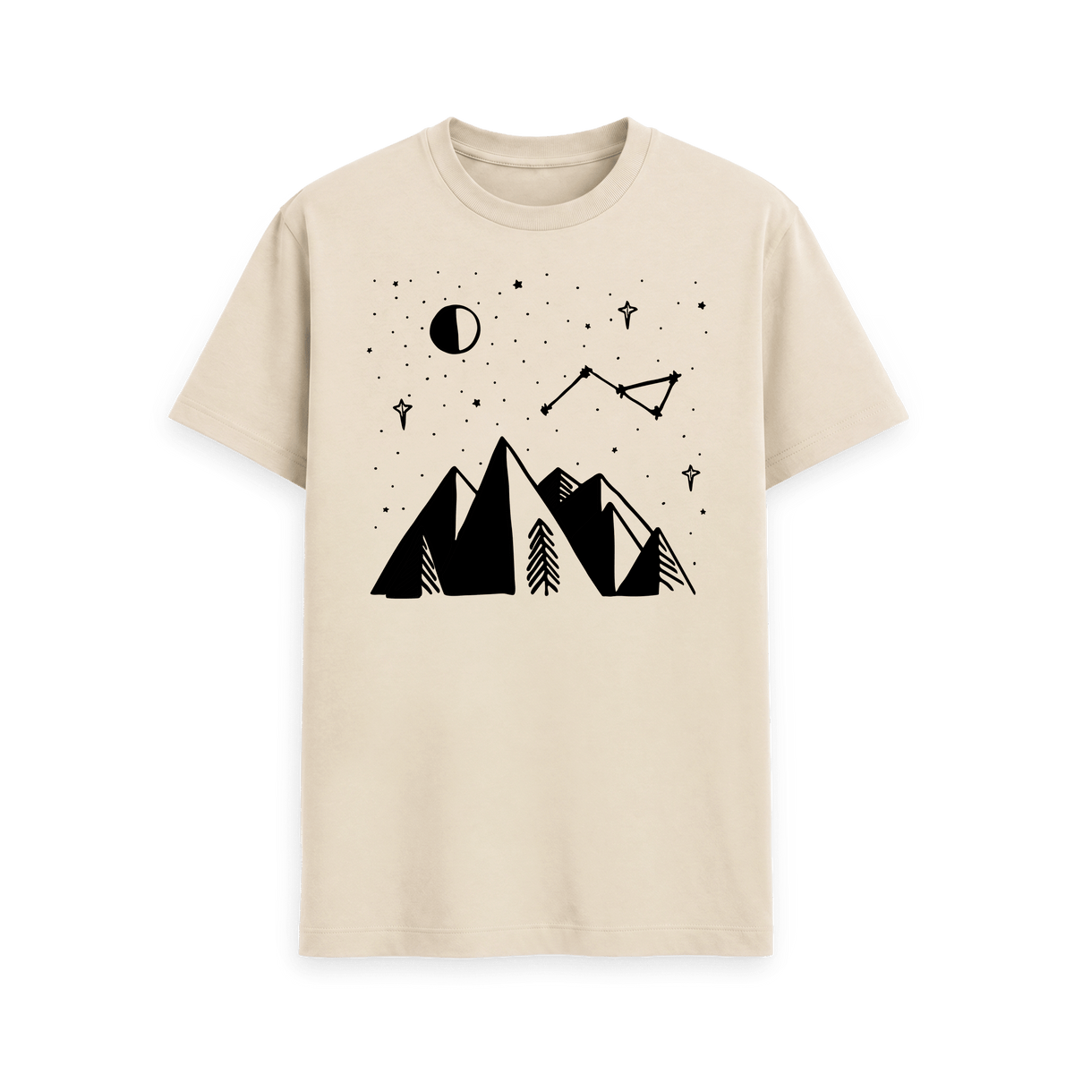 Oat Printed T-shirt Front
