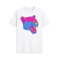 White Printed T-shirt Front
