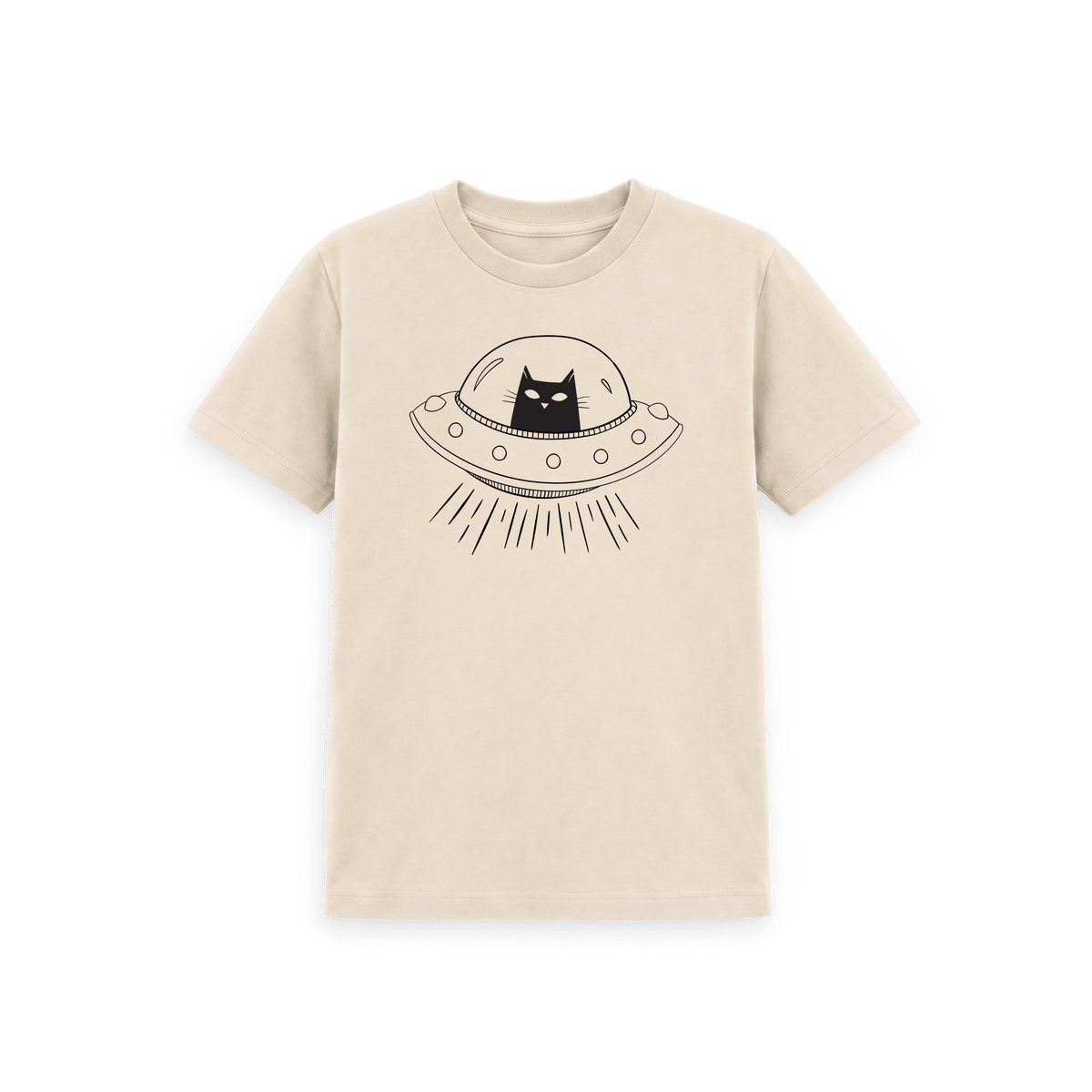 Oat Printed Kids T-Shirt Front