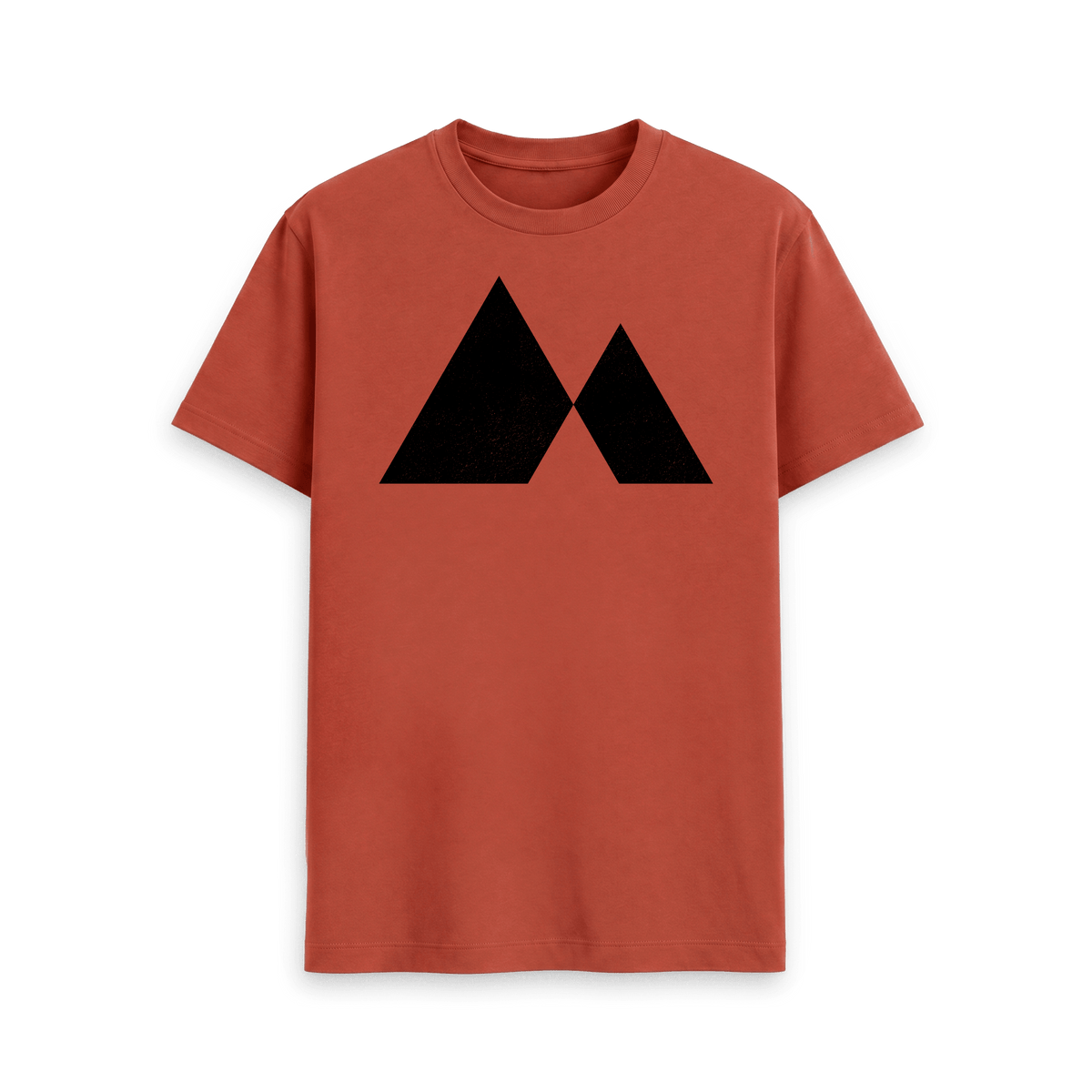 Rust Printed T-shirt Front