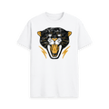 White Printed T-shirt Front