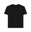 Black Printed T-shirt Front