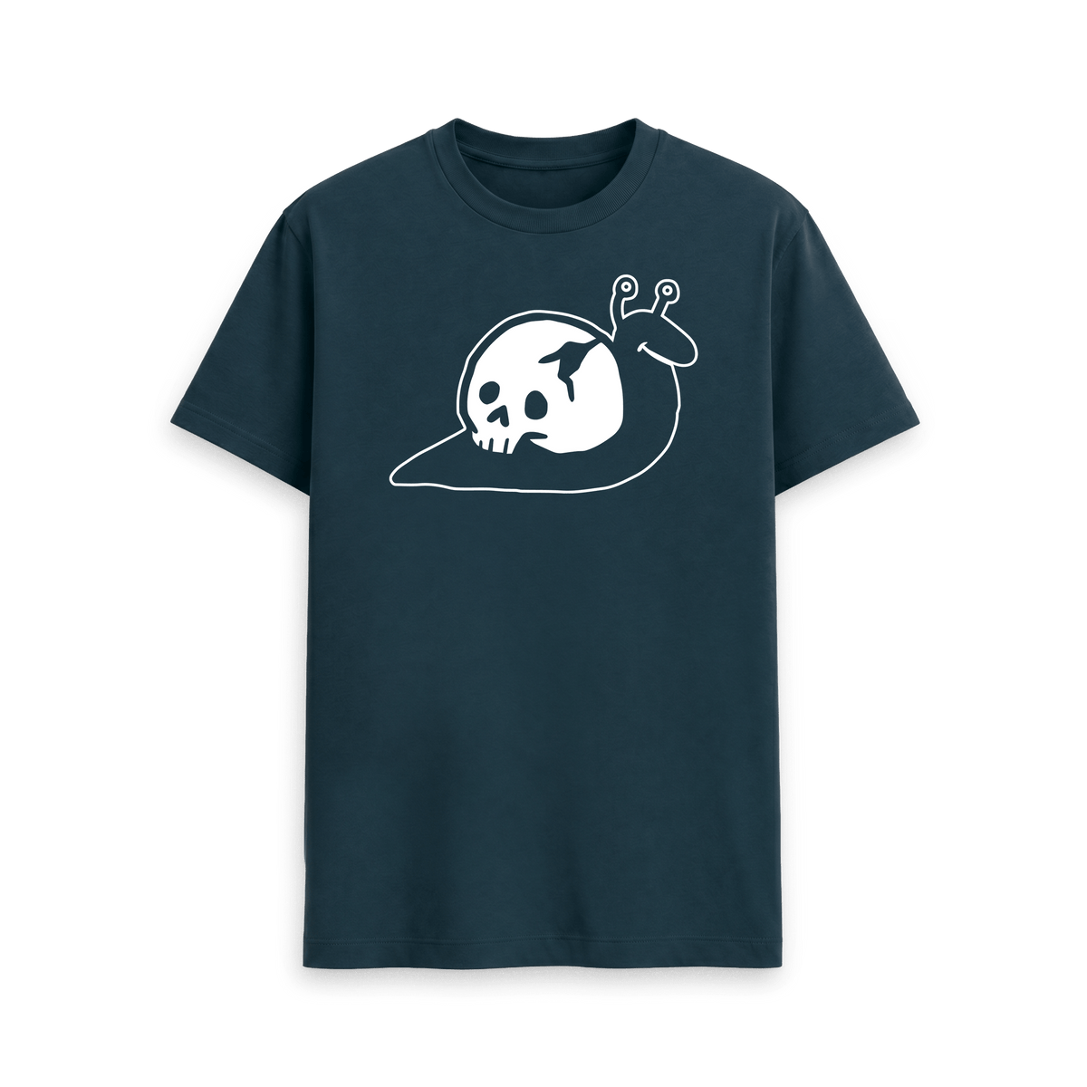 Skull Slug T-Shirt | Weird Cute T-shirt for Alternative Souls