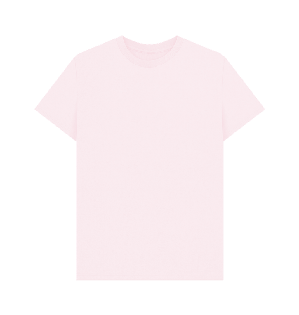 Pink Printed T-shirt Front